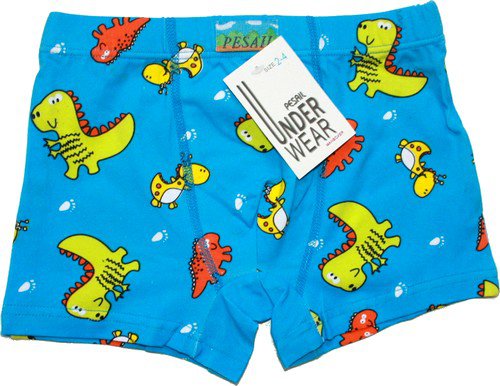 Dětské trenky chlapecké AUTÍČKA 2636 - 785/99