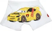 Dětské boxerky 60598 AUTO - 772/1106 červená