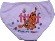 Dívčí spodní kalhotky potisk ITIS 894102 - 476/24 