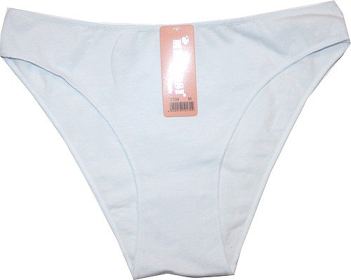 Dámské bokové kalhotky srdíčka bílé 8963 