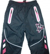 Dětské šustákové kalhoty na sport a jízdu na kole 9003 - 619/9