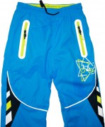 Dětské šustákové kalhoty na sport a jízdu na kole 9003 - 619/21