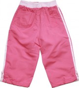 Dívčí tříčtvrteční kalhoty letní - 3/4 AKCE, bílá 672/35 146