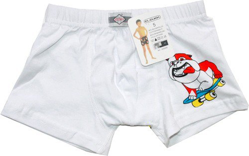 Dětské trenýrky s potiskem BOXER 605209 - 772/254