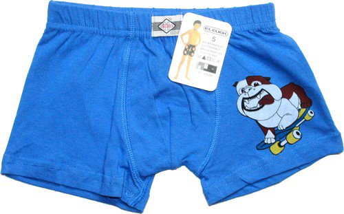 Dětské trenýrky s potiskem BOXER 605209 - 772/258