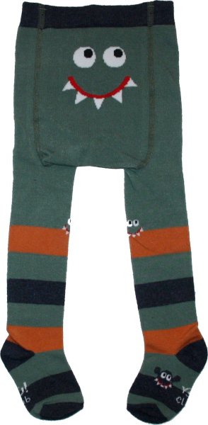 Kojenecké punčocháčky Scorpio khaki 371/C174 vel. 80/86