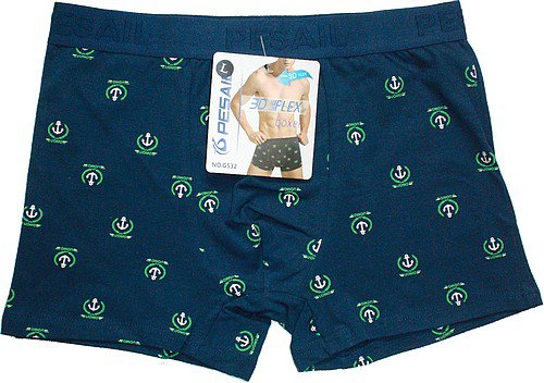 Pánské bavlněné boxerky 532 - 753/A58 vel. XL