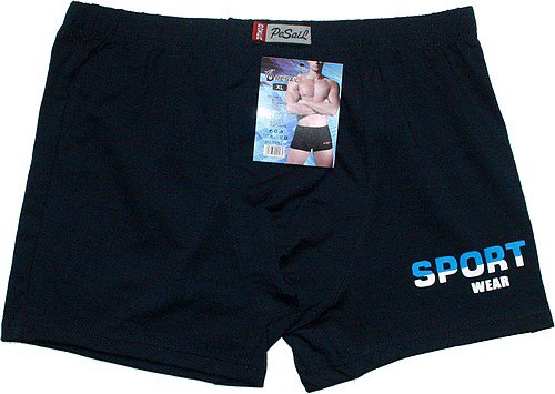 Pánské bavlněné boxerky 162 - 753/8 vel. XXXL