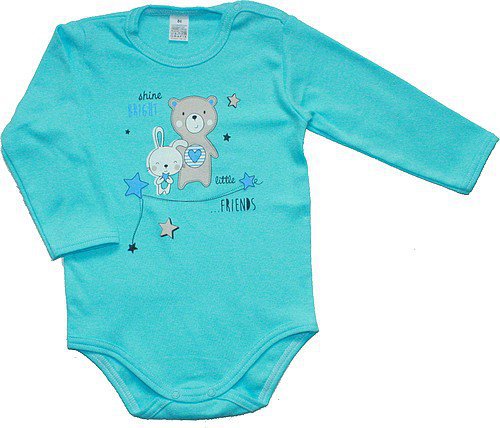 Dětské body s dlouhým rukávem 197/K1 vel. 110