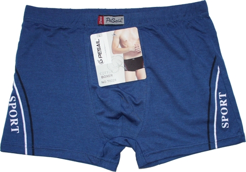 Pánské trenýrky, pánské boxerky 228 modré
