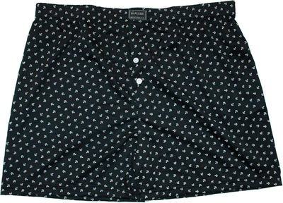 Pánské trenýrky černé větší velikosti 4XL- 6XL