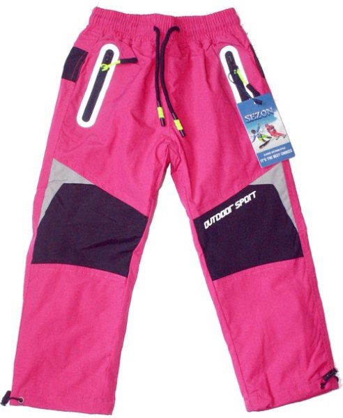 Dětské zateplené kalhoty OUTDOOROVÉ 1813 - 935/43