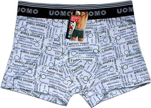 Pánské boxerky s potiskem 2687 - 744/4 vel. XXL