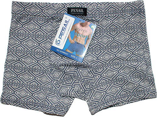 Pánské trenýrky, boxerky vzor koso 88221 - 754/84 vel. XXL