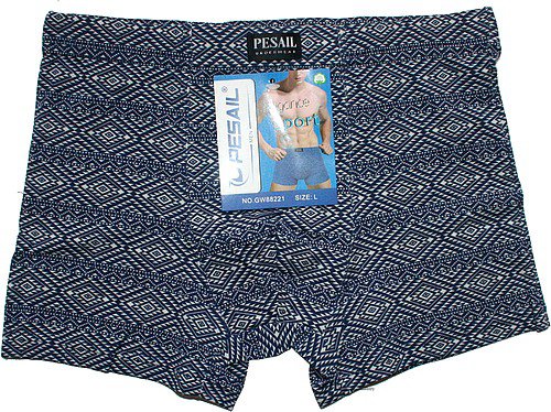Pánské trenýrky, boxerky vzor koso 88221 - 754/97 vel. XXL