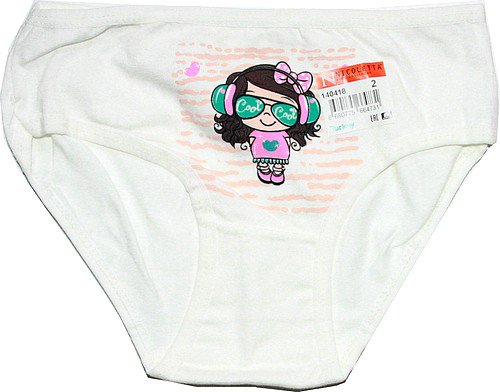 Dívčí kalhotky holčička s brýlemi 418 - 218/63