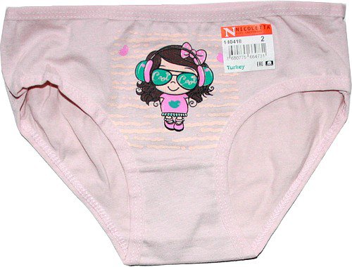 Dívčí kalhotky holčička s brýlemi 418 - 218/62