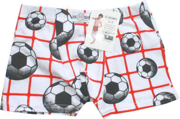 Dětské chlapecké trenky boxerk0y-3105 - 781/A149 vel. 92/98