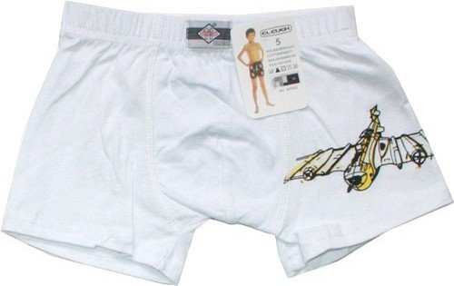 Dětské trenýrky pro kluky s potiskem letadla 605302 - 773/359