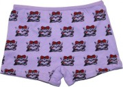 Dívčí kalhotky boxerky s potiskem 83847 - 478/5 