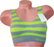 Sportovní dámská lambáda pruhovaná vel. M/L- 100/16
