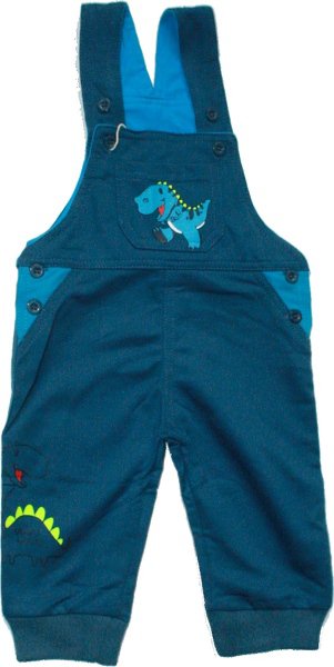 Dětské tepláčky lacláčky modré Zahradníček 303 421/74 