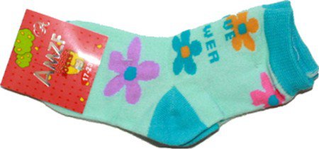 Dívčí ponožky bavlněné  - 231/97