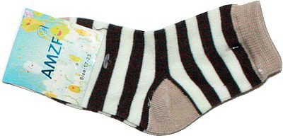 Dětské ponožky s vysokým podílem bavlny 235-1 - 235/1