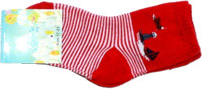 Dětské ponožky s vysokým podílem bavlny 235-1 - 235/7