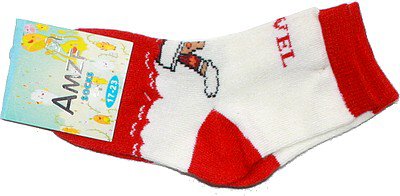 Dětské ponožky s vysokým podílem bavlny 235-1 - 235/17