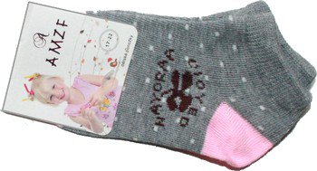 Kojenecké dětské kotníčkové ponožky na léto - 124/1