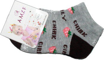 Kojenecké dětské kotníčkové ponožky na léto - 124/5