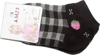 Kojenecké kotníčkové ponožky na léto - 124/9