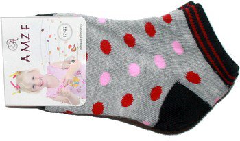 Kojenecké dětské kotníčkové ponožky na léto - 124/13