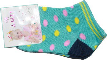 Kojenecké kotníčkové ponožky na léto - 124/15