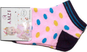 Kojenecké kotníčkové ponožky na léto - 124/17