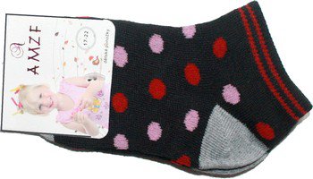 Kojenecké dětské kotníčkové ponožky na léto - 124/19