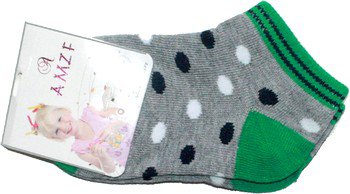 Kojenecké dětské kotníčkové ponožky na léto - 124/23