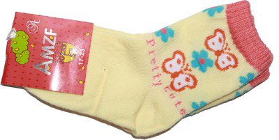 Ponožky klasické dívčí bavlněné 236-1- 236/4