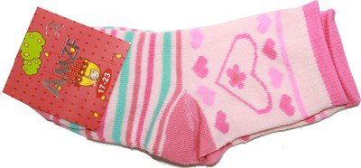 Ponožky klasické dívčí bavlněné 236-1- 236/5