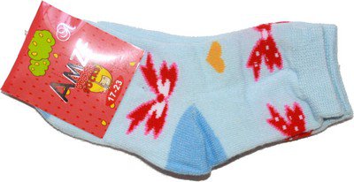 Ponožky klasické dívčí bavlněné 236-1- 236/7