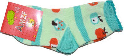 Ponožky klasické dívčí bavlněné 236-1- 236/16