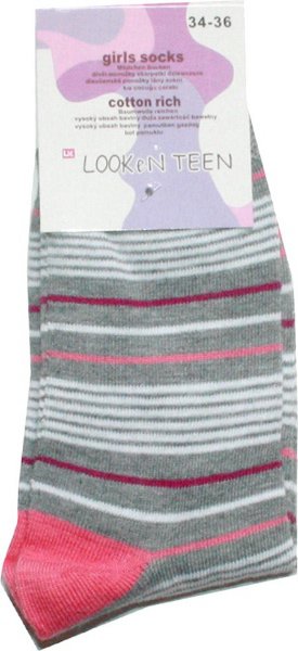 Dětské ponožky bavlněné 8925 - 127/26