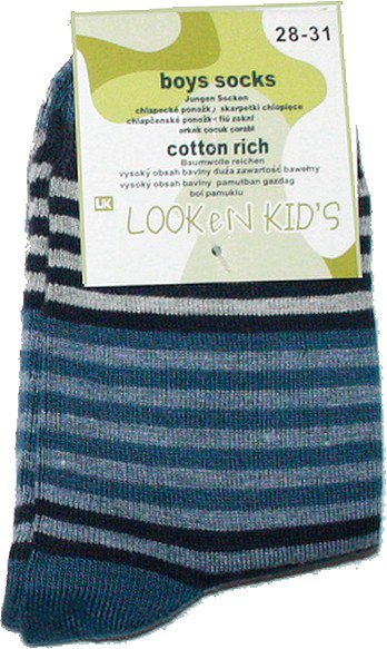 Dětské ponožky LOOK KIDS levné 7871 - 128/28