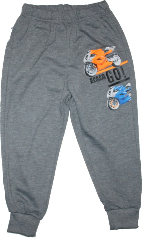 Dětské tepláky DVĚ MOTORKY pro kluky 1112 647/206 vel. 98