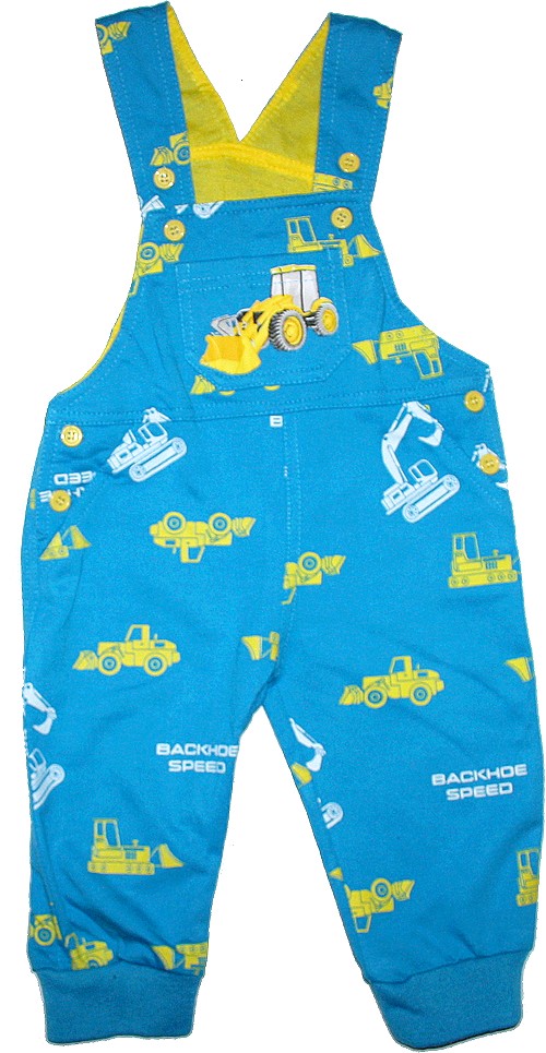 Dětské tepláky laclíky azurová TRAKTOR 3400 - 425/91 