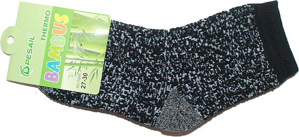Bambusové ponožky chlapecké T04 - 253/4
