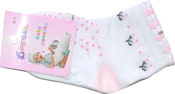 Protiskuzové dětské kojenecké ponožky ABS - 215/28