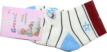 Protiskuzové dětské kojenecké ponožky ABS - 215/41