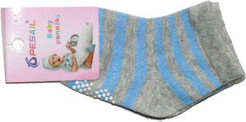 Protiskuzové dětské kojenecké ponožky ABS - 215/45